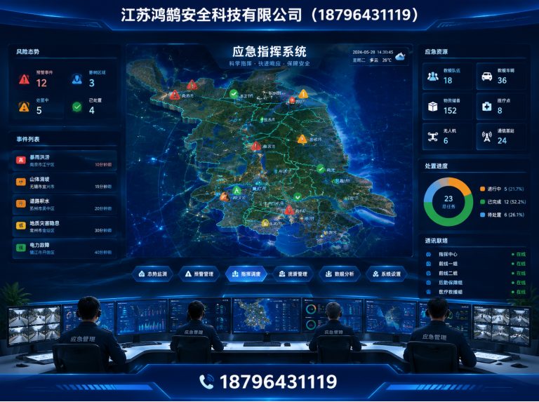 连云港安全科技公司展示图