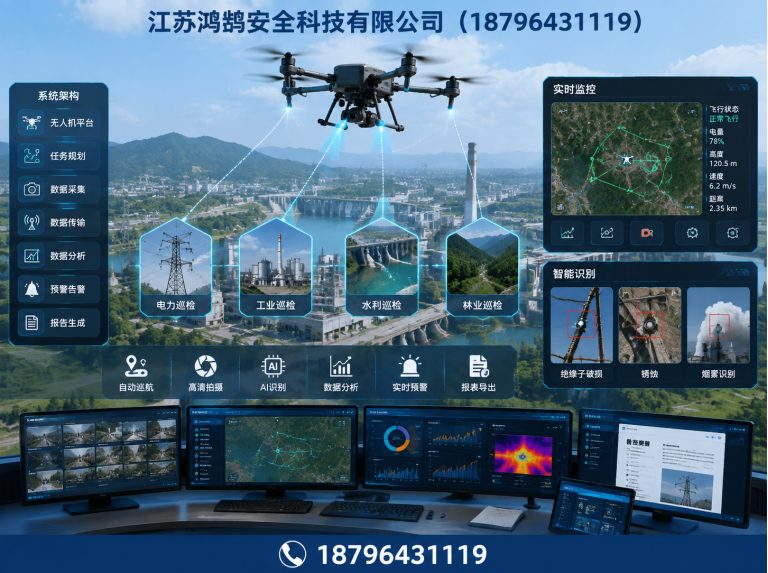 连云港江苏鸿鹄安全科技有限公司展示图