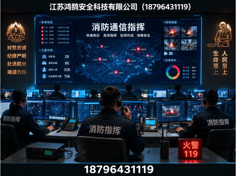 连云港智慧消防系统展示图